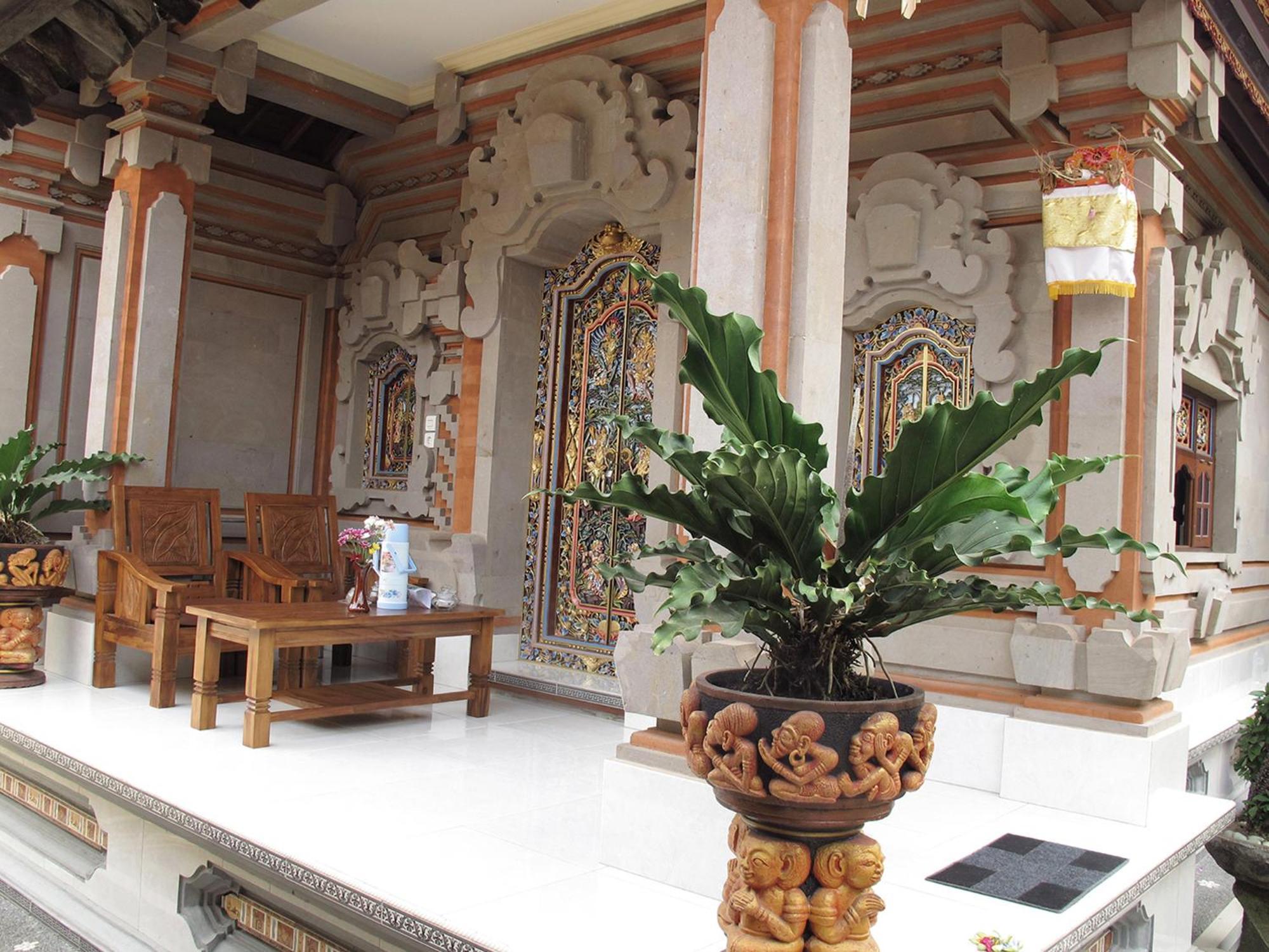 Angga Homestay Ubud Dış mekan fotoğraf