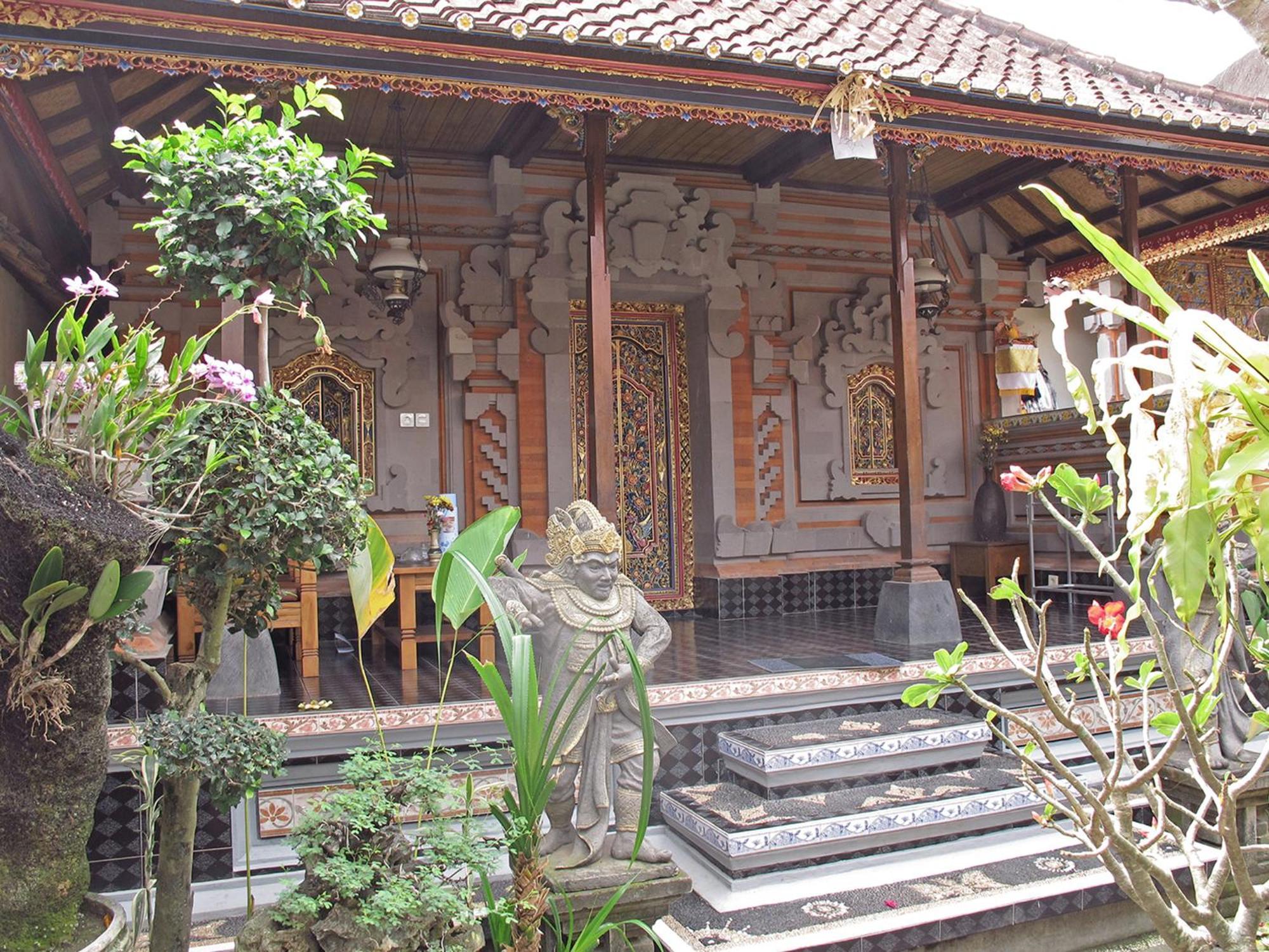 Angga Homestay Ubud Dış mekan fotoğraf