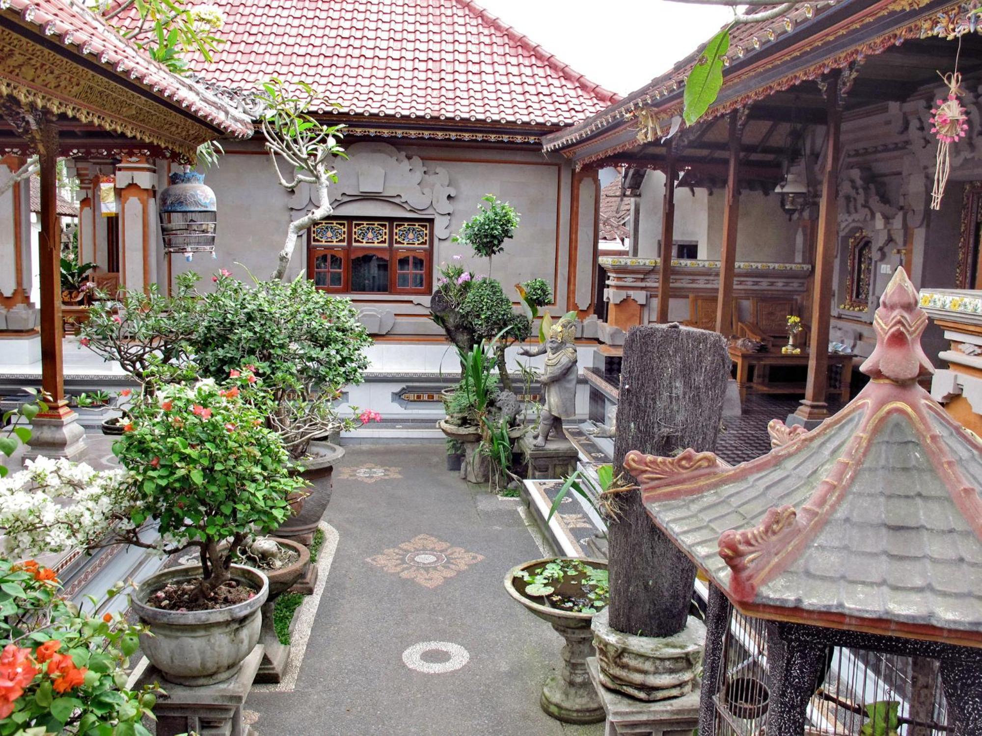Angga Homestay Ubud Dış mekan fotoğraf
