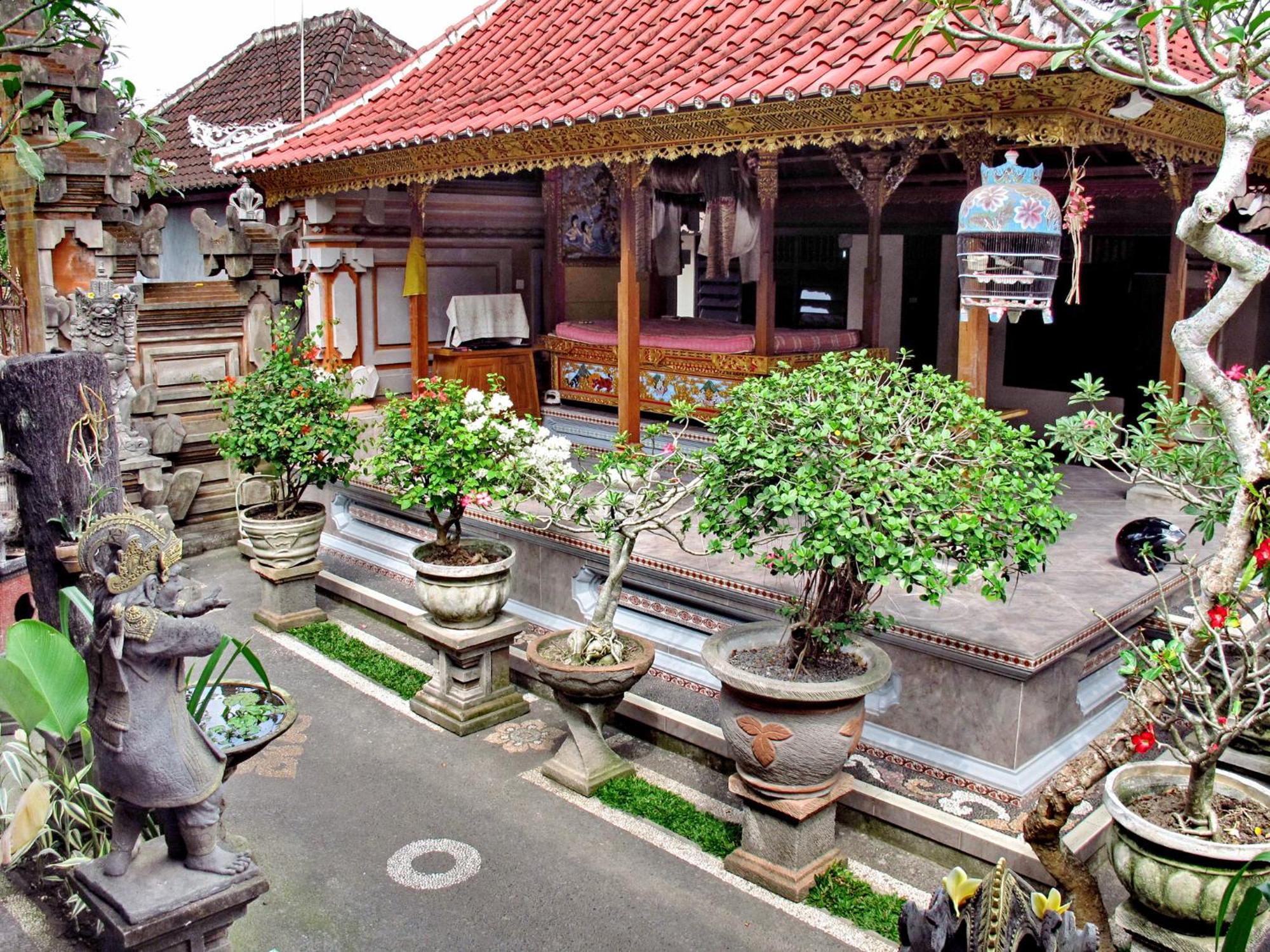 Angga Homestay Ubud Dış mekan fotoğraf
