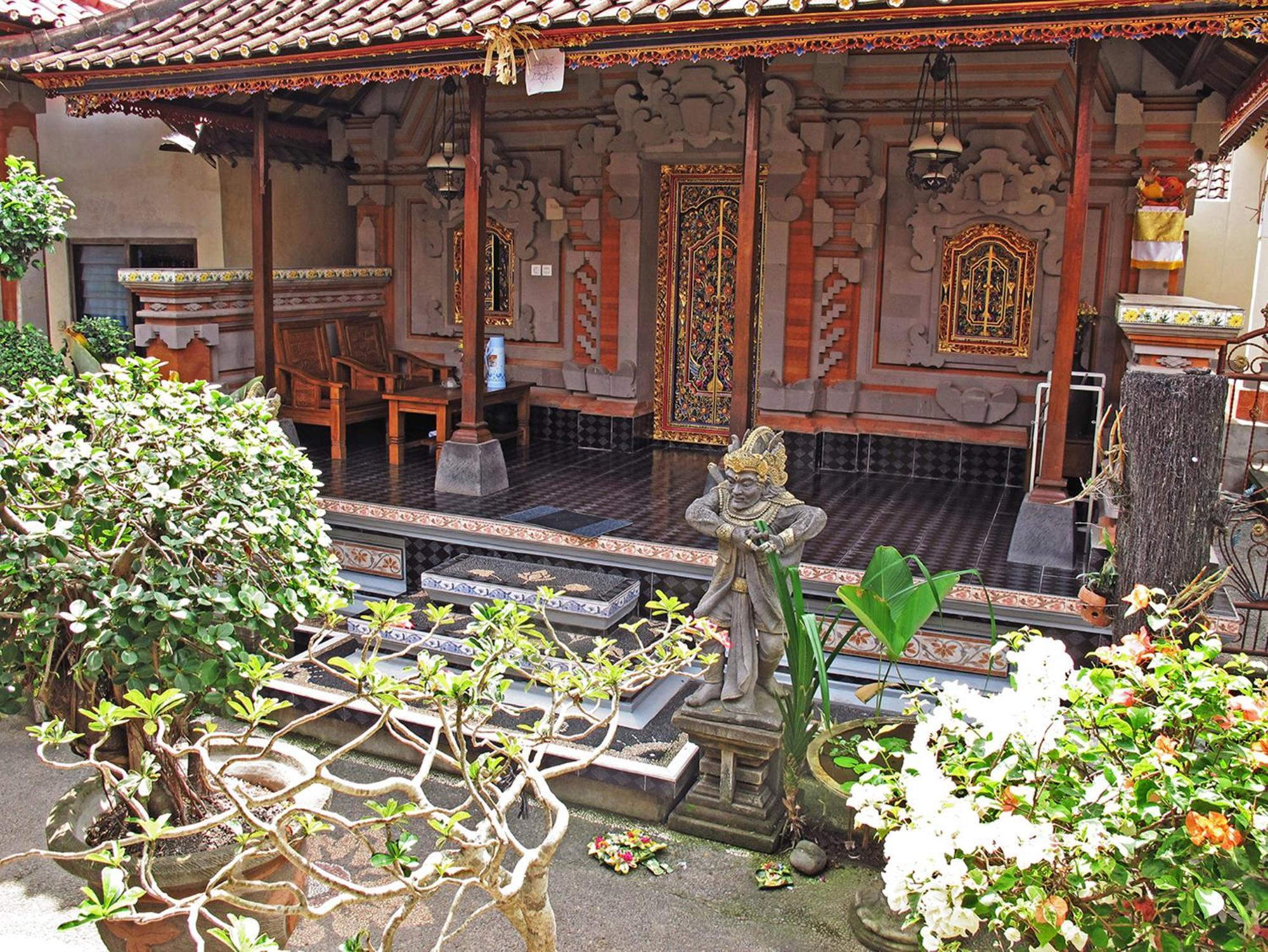 Angga Homestay Ubud Dış mekan fotoğraf