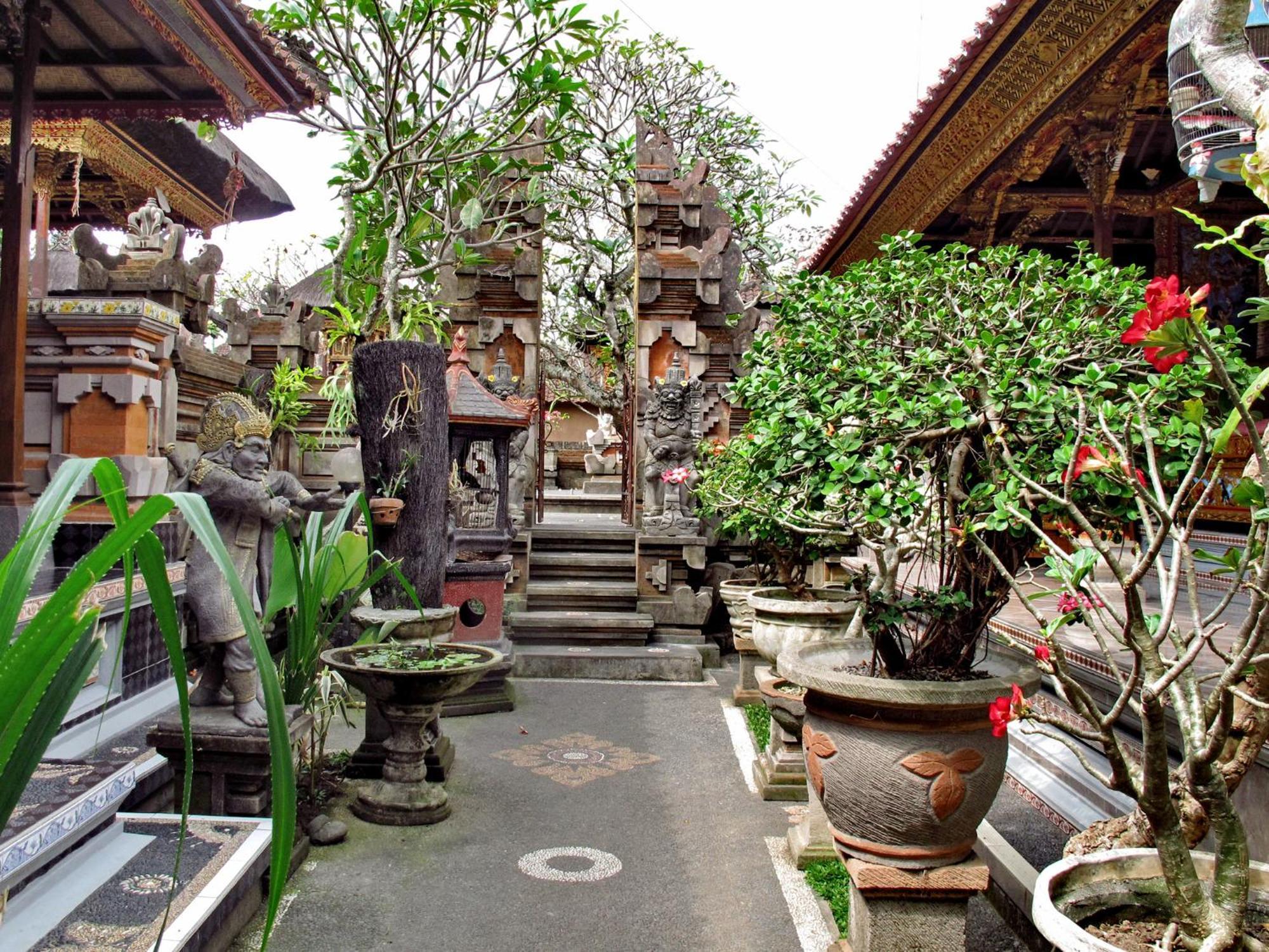 Angga Homestay Ubud Dış mekan fotoğraf