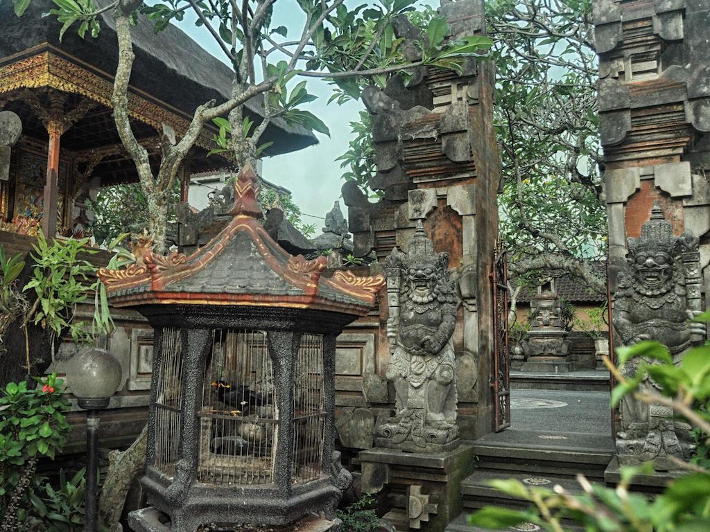 Angga Homestay Ubud Dış mekan fotoğraf