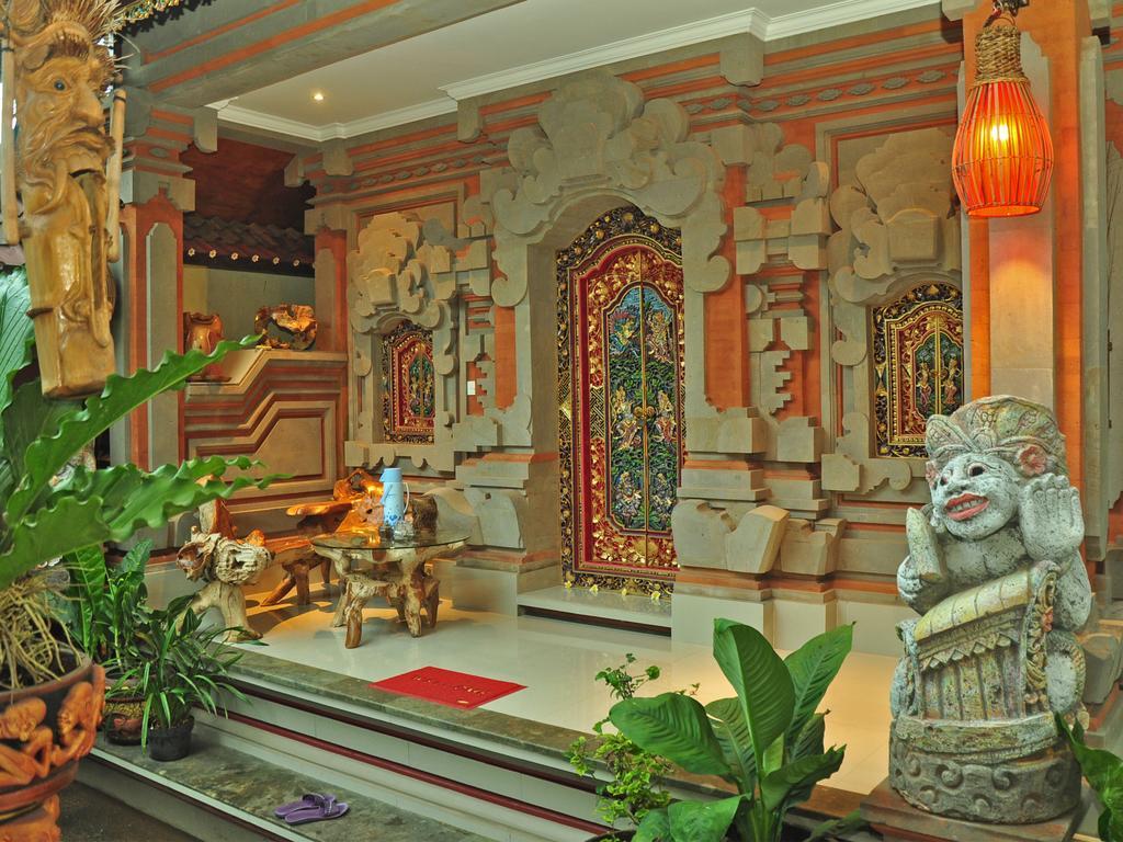 Angga Homestay Ubud Dış mekan fotoğraf