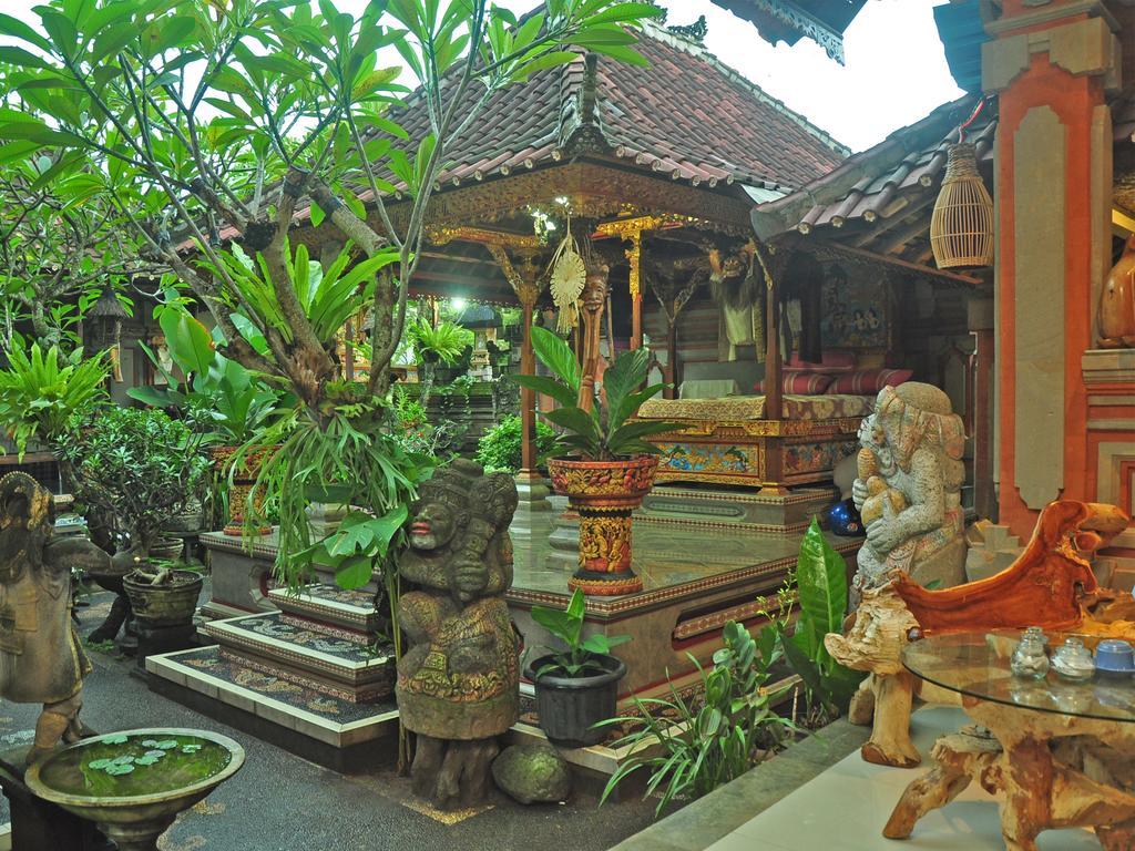 Angga Homestay Ubud Dış mekan fotoğraf