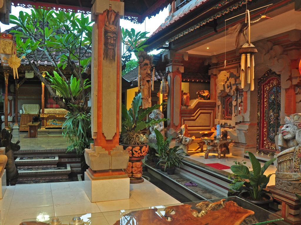 Angga Homestay Ubud Dış mekan fotoğraf