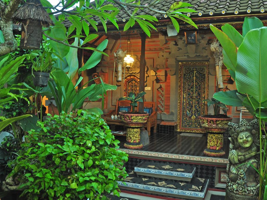 Angga Homestay Ubud Dış mekan fotoğraf
